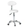 Beauty Stool with backrest