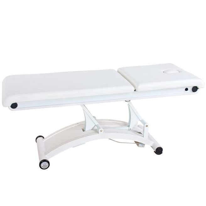 Electric Massage Bed white colour