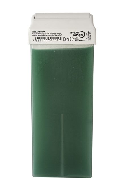 Alveola Waxing Green Wax 100ml Big Roller