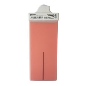 Alveola Waxing Pink TiO2 Wax 100ml Medium Roller