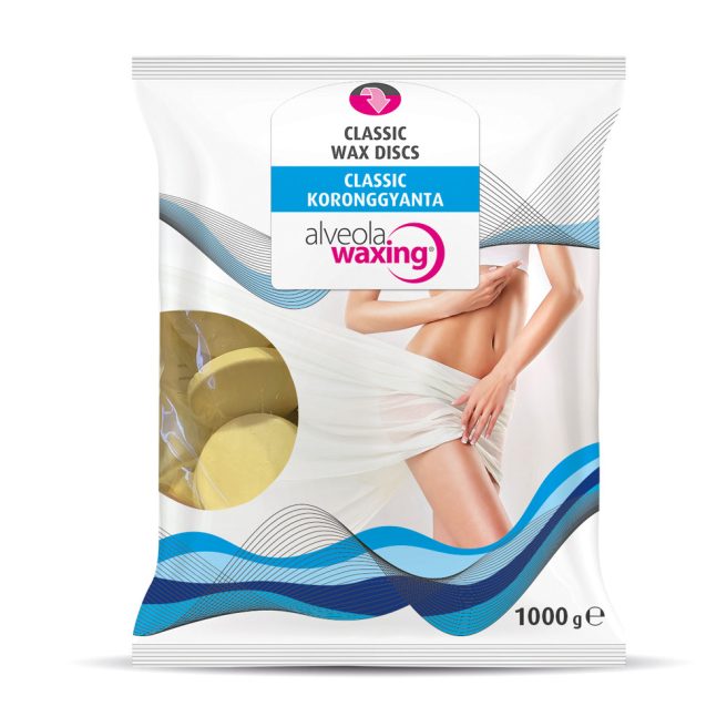 Alveola Waxing Classic wax discs with Argan oil 1000g