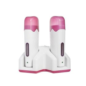 Duo Wax Heater Set Pink 220V