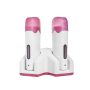 Duo Wax Heater Set Pink 220V