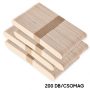 Alveola Waxing Wooden Spatula  200 pcs/pack