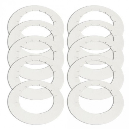 Big Paper Ring  10 pcs/pack