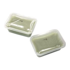   Alveola Waxing Green Bio Low-Melting Paraffin with Olive Oil 2x500ml