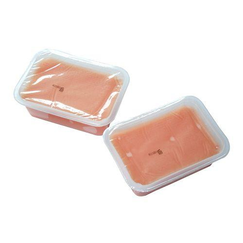 Alveola Waxing Peach Low-Melting Paraffin 2x500ml