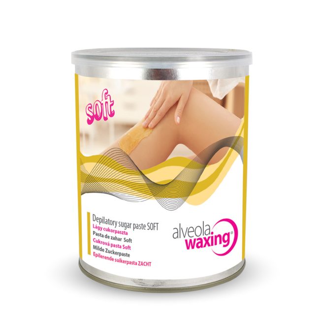 Alveola Waxing Sugarpaste Hot Wax Soft 1000gr