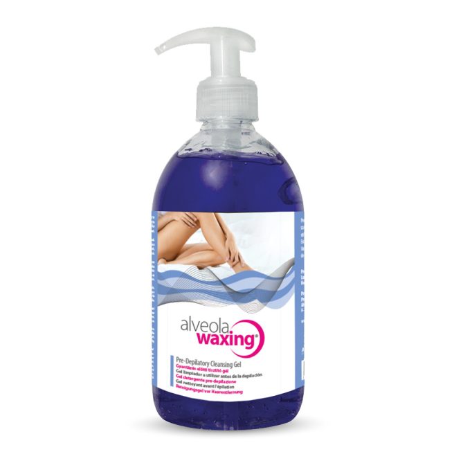 Alveola Waxing Pre-Depilatory Cleansing Gel 500ml