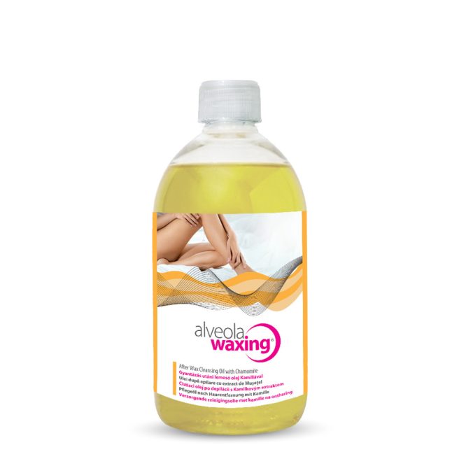 Alveola Waxing After Wax Cleansing Oil with Chamomile 500ml