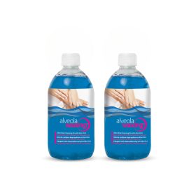   Alveola Waxing After Wax Cleansing Oil with Aloe Vera extract 2x300ml