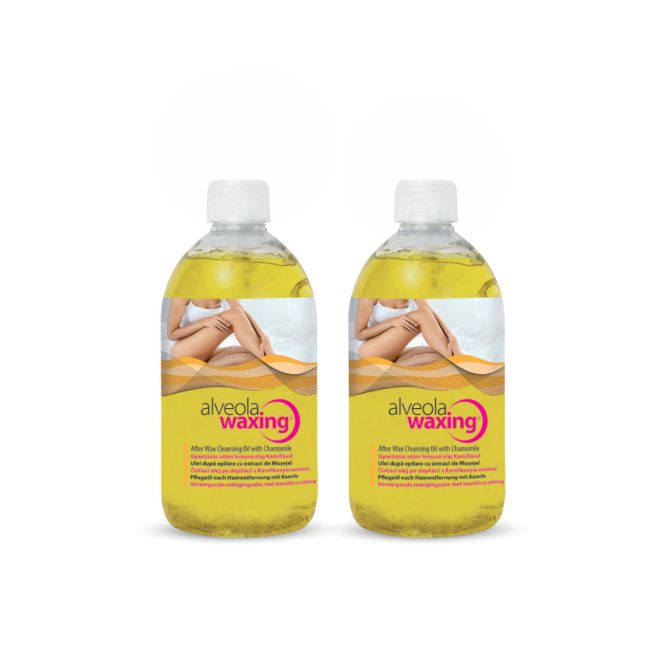 Alveola Waxing After Wax Cleansing Oil with Chamomile 2x300ml