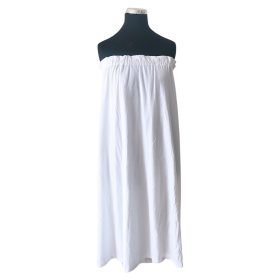 Cosmetic Decollete Dress Cotton