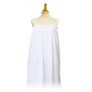 Cosmetic waffle cotton dress