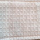 Waffle cotton headband with ties