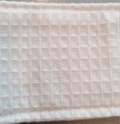 Big waffle cotton bib