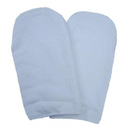Terry Cloth Glove for Paraffin Treatment