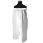 Cosmetic waffle cotton waxing dress