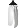 Cosmetic waffle cotton waxing dress