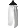 Cosmetic waffle cotton waxing dress