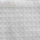 Cosmetic waffle cotton waxing dress