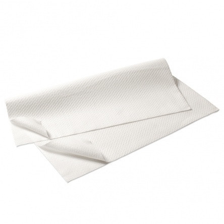 Dry paper towel, double SS airlaid paper 40x70cm, 60 pcs