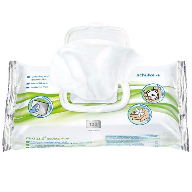 Mikrozid universal wipes 100pcs