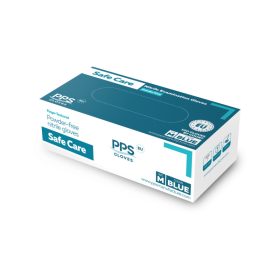 Nitrile gloves - blue M 100pcs (powder free)