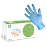 Nitril gloves - blue L 100pcs (powder free)