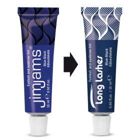 Long Lashes Eyelash and Eyebrow Tint BlueBlack 15ml