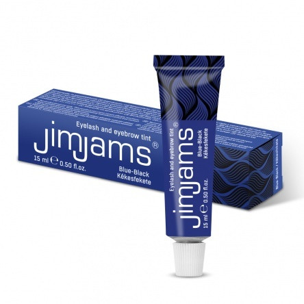 JimJams Eyelash and Eyebrow Tint BlueBlack 15ml