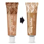 Long Lashes Eyelash and Eyebrow Tint Light brown 15ml