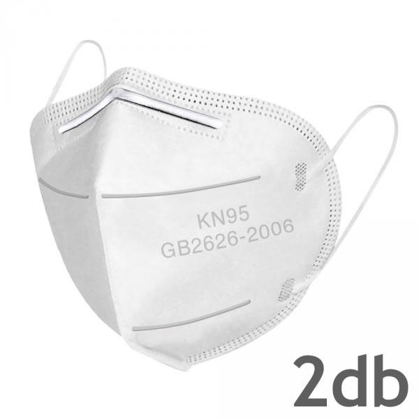 FFP2 face mask - 2pcs