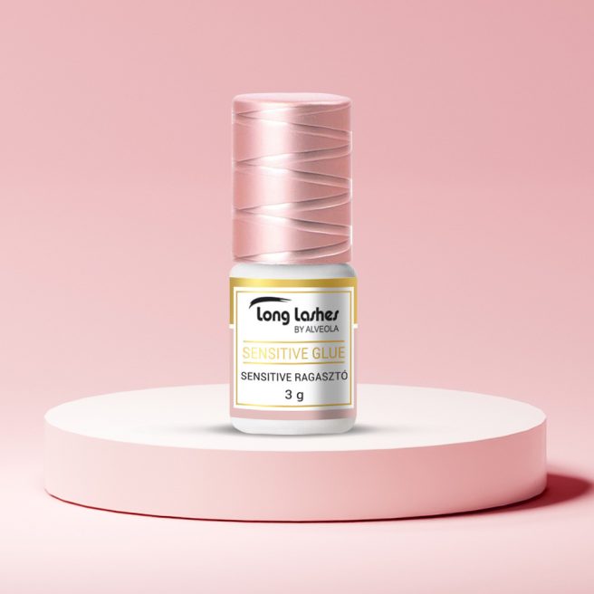 Long Lashes Sensitive műszempilla ragasztó 3ml