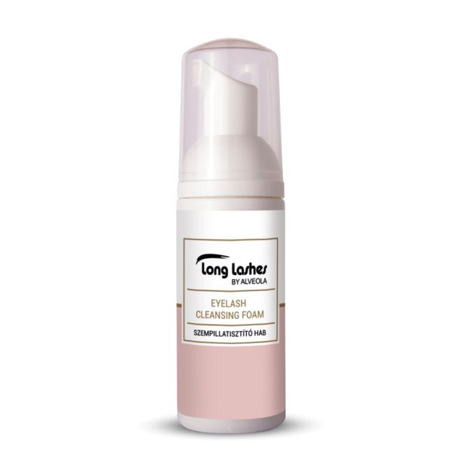 Long Lashes eyelash cleansing foam 50ml