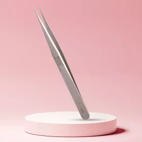 Long Lashes lash tweezers straight