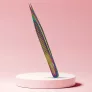 Long Lashes lash tweezers straight - multicolor, 12cm