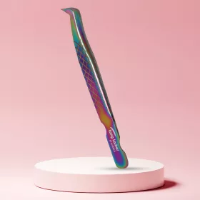 Long Lashes Duck volume lash tweezers