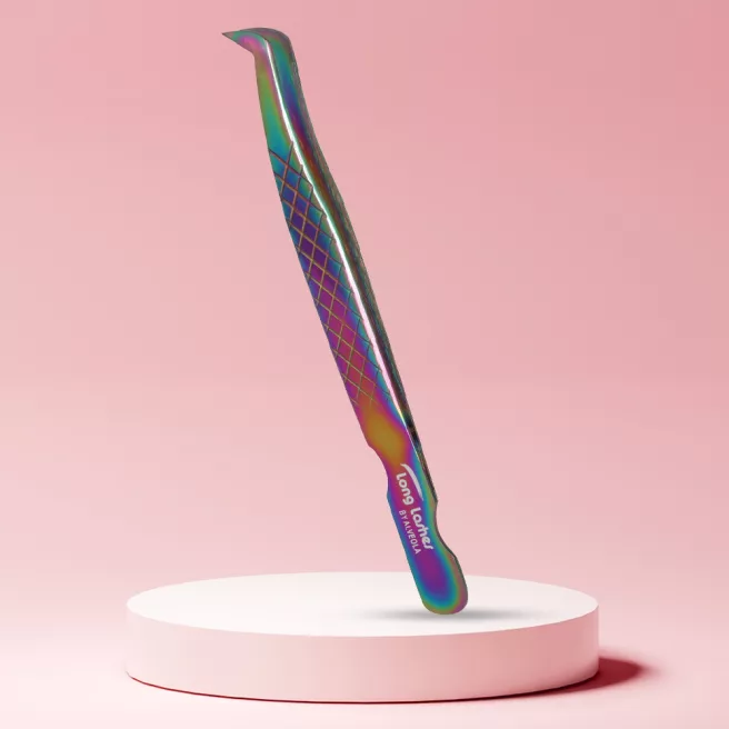 Long Lashes Duck volume lash tweezers