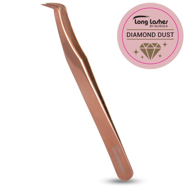 Long Lashes Diamond Dust Volume lash tweezers