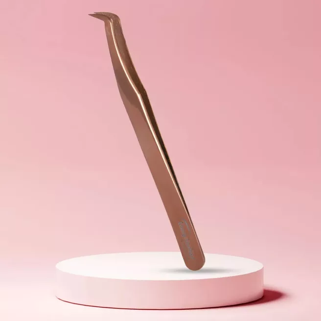 Long Lashes Diamond Dust Volume lash tweezers
