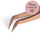 Long Lashes Diamond Dust Volume lash tweezers