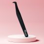 Long Lashes 90 degree Volume Pro tweezer- black
