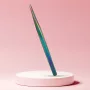 Long Lashes Pro Slim straight tweezer- Multicolor