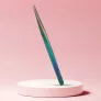 Long Lashes Pro Slim straight tweezer- Multicolor