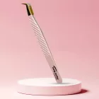 Long Lashes Pro Fiber Slim Volume csipesz - Gold tip