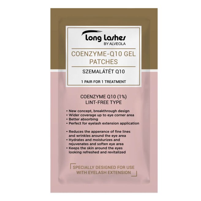 Long Lashes anti-wrinkle gel patch  5pcs/ pack