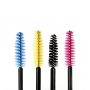 Long Lashes disposable eyelash brush - pink 10pcs