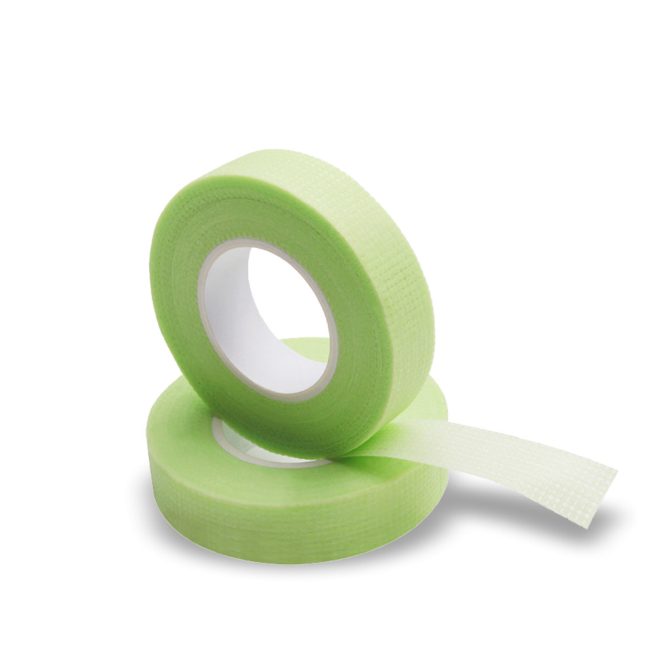 Long Lashes japanese paper tape -green