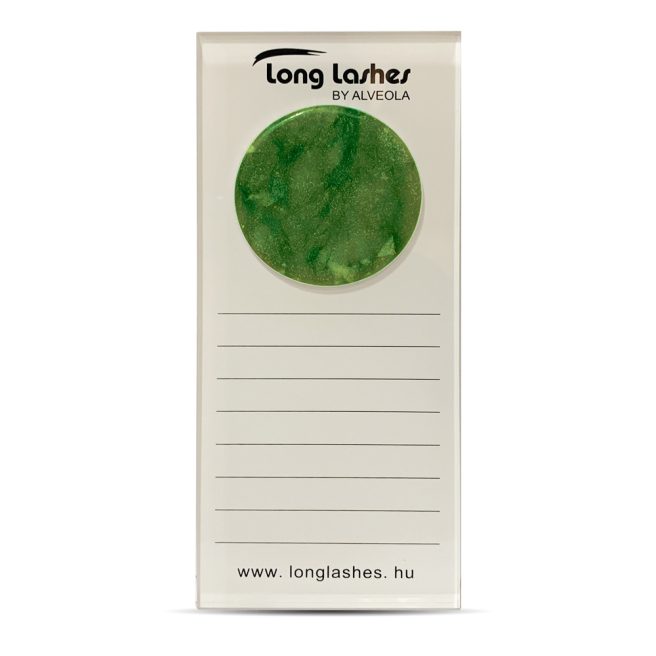 Long Lashes Acrylic lash palette with Jade stone holder